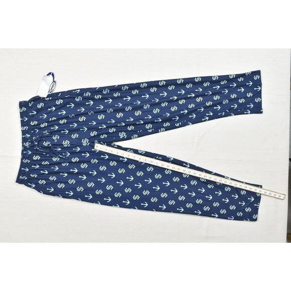NEW Concepts Sport NHL Seattle Kraken Mens Lounge Pajama Pants Navy Blue Size S - Picture 4 of 8